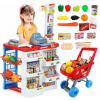Detská pokladňa - obchod - Supermarket Kids Shop Kasa + Košík výrobky (Detská pokladňa - obchod - Supermarket Kids Shop Kasa + Košík výrobky)