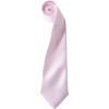 Premier Kravata Colours PR 750, saténová COT39075004899-pink Růžová UNI