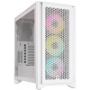 CORSAIR iCUE 4000D RGB AIRFLOW, bílá CC-9011241-WW