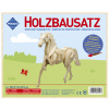 Pebaro - stavebnica drevená - kôň