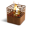 Ohnisko Höfats CUBE, rusty