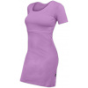 Jožánek ELENA- šaty na kojenie, krátky rukáv Farba: levanduľová, Veľkosť: M/L