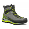 ASOLO Freney EVO Mid LTH GV MM, graphite/green lime - 43 2/3