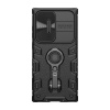 Puzdro Nillkin CamShield Armor Pro pre Samsung Galaxy S23 Ultra (čierne)