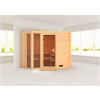 fínska sauna KARIBU AMARA (71285) LG3044