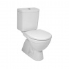 Jika Lyra plus WC kombi, zvislý odpad, bočné napúšťanie, biela H8263870002413