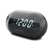 Rádio s hodinami, MUSE, M 15GL, čierne