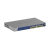 Netgear Netgear 24-Port Gigabit Ethernet, PoE+, Smart Switch, 4 SFP+ Ports (190W) - GS728TXP