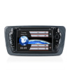 Awesafe Junsun 7 Zoll 2Din Autoradio für Seat Ibiza Navigácia DVD GPS USB BT SWC WIFI RDS