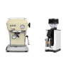 Ascaso Dream ONE, Sweet Cream + Eureka Mignon Zero, BL white