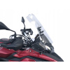 Motocyklové sklo WRS Benelli TRK 502 17-21 svetlé