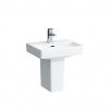 Laufen PRO S umývadlo 45x34cm,1 otv. pre batériu,bez prepadu,bez otvor. odtoku, biela LCC H8159614001561