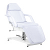 Hydraulické kozmetické kreslo Sillon v2 210 studená biela