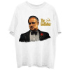 Tričko Godfather - Don Sketch Biela M