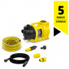 záhradné čerpadlo KARCHER BP 4.500 Garden Set Plus