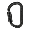 Karabína Petzl Vulcan Triact-lock Black