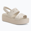 Dámske sandále Crocs Broklyn 4U stucco