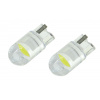 Žárovka 1LED COB 12V T10 bílá 2ks 33778