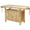 Holzmann Maschinen WB138C Pracovný stôl Holzmann (š x v x h) 1380 x 840 x 620 mm; WB138C