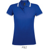SOL's Collection Polokošile Pasadena Women piqué, krátký rukáv, dámská COT25057865101-royal blue/