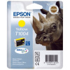 Epson T1004 - 11.1 ml - žlutá - originál - blistr - inkoustová cartridge - pro Stylus SX510, SX515, C13T10044010