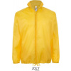 SOL'S | Shift, Unisex vetrovka, žltá gold, M