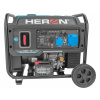 HERON Elektrocentrála dig. invertorová 1F 3,0kW