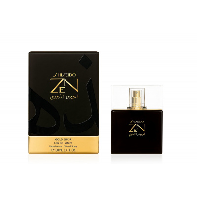 Shiseido Zen Gold Elixir, Parfumovaná voda 100ml pre ženy