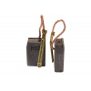 Asein 1899.09J Náhradní uhlíky (2ks) pro stroje METABO (6 x 12,5 x 19 mm), typ 547