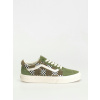 Vans Old Skool (tufted check loden green) 37, zelená