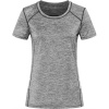 Stedman Tričko Sports-T Reflect Women, sportovní, dámské COT-05894003403 L Melír šedá