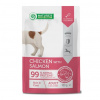 Nature's Protection dog adult Skin & Coat chicken & salmon 100g - 22 x 100 g