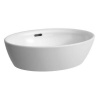 Laufen Pro - Umývadlová misa, 520 mm x 390 mm, bez otvoru na batériu, s LCC, biela H8129644001091