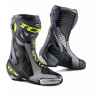 Moto topánky TCX RT-RACE PRO AIR čierno / šedo / žlté fluo - Veľkosť 44