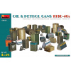MiniArt Oil & Petrol Cans 1930-40s 1/48