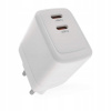 Rýchla nabíjačka 2x USB-C 35 W Emos