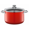 Hrniec, kastrol - Bahno hrniec Essential 6,4L ⌀24 cm červená (Hrniec, kastrol - Bahno hrniec Essential 6,4L ⌀24 cm červená)
