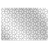 Podložka pod stoličku Podložka pod stoličku geometrické tvary mwp-w0012616