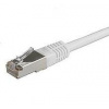 10G patch kábel CAT6A SFTP LSOH 7m sivý s hrdlom C6A-315GY-7MB