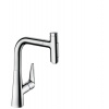 HansGrohe Talis Select M51 - Drezová batéria M5117-H220 s výsuvnou spŕškou, sBOX, chróm 73868000