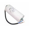 Rozběhový kondenzátor 80 µF 450V CBB60 SKL s kabelem 25 cm