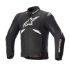 Bunda T-GP R 3 DRYSTAR, ALPINESTARS (čierna/biela, veľ. L)