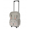 XQMAX XQMAX Detský kufor na kolieskach BUNNY 29 x 40 cm sivá