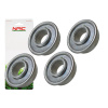 Náhradný diel na kosačku - Veľmi silné ložiská pre kolesové kosačky NAC 4 položky