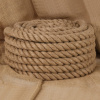 vidaXL Jutové lano 25 m dlhé 40 mm hrubé - 187687-121611