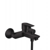 HansGrohe Talis E - Vaňová batéria, matná čierna 71740670