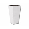 Obal na črepník SAHARA SLIM plastový matný 39x39x75cm