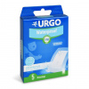 Urgo Waterproof vodeolná náplasť Aquafilm 5 ks, 10x6 cm