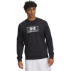 Under Armour Men's Rival Terry 1/4 Zip Fleece Black S