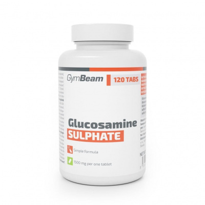Glucosamine sulphate 120 tab - GymBeam Tablety: 120 tab.